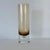 MCM Swedish Amber Glass Vase, Controlled Suspended Bubble, Borgstrom, Glasbruk, Pukeberg, Lsa Int; Krosno, Hand Blown Art Glass For Sale In Phoenix - Image 6 of 10