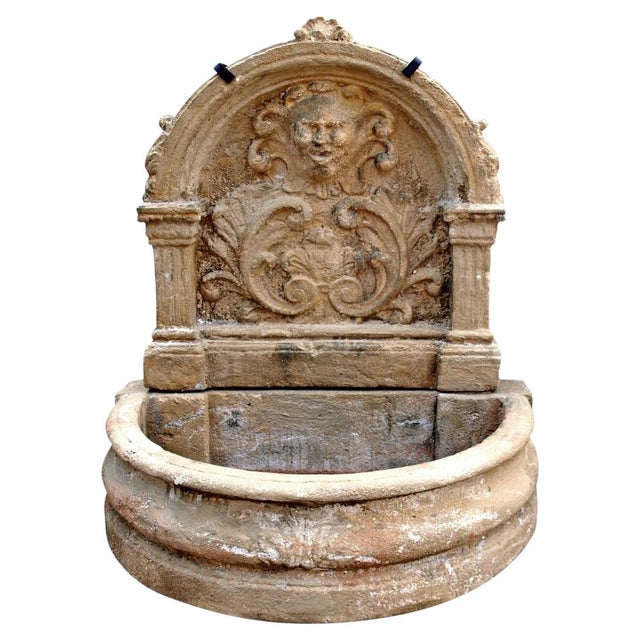 Antique Italian Fountain, Malta, Late 19th Century For Sale - Image 7 of 7