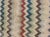 Textile Mid 20th Century Mid-Century Modern Rug in Navy, Red, Green, Brown & Ivory For Sale - Image 7 of 12