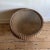 Round Wicker Table with Glass Top, 1960s For Sale - Image 4 of 8