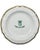 White Vintage Grand Hotel Et De Milan Italy Ashtray Catchall Dish For Sale - Image 8 of 8