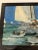 1947 New Jersey Maritime Painting For Sale In Boston - Image 6 of 8