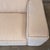 Contemporary Beige Tan Nordic Block Sofa - New For Sale - Image 9 of 14