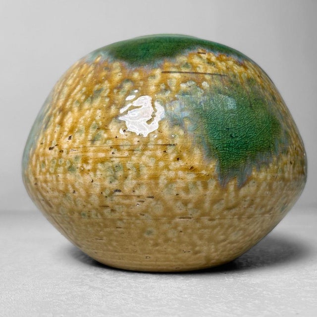 Japanese Kiseto Ikebana Vase, 1970s For Sale - Image 6 of 15