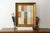 Original Framed Abstract Painting in Vintage Gold Frame For Sale - Image 15 of 17