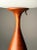 Mid-Century Modern Mid Century Danish Modern Style Table Lamp by Designline in Solid Natural Teak For Sale - Image 3 of 5