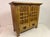 VintageSpanish Style Brutalist Cabinet in Carved Oak, 1970s For Sale - Image 10 of 12