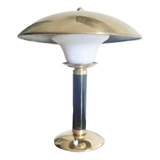 Jumo 350 Grand Luxe Lam in Brass and Metal, 1960s For Sale