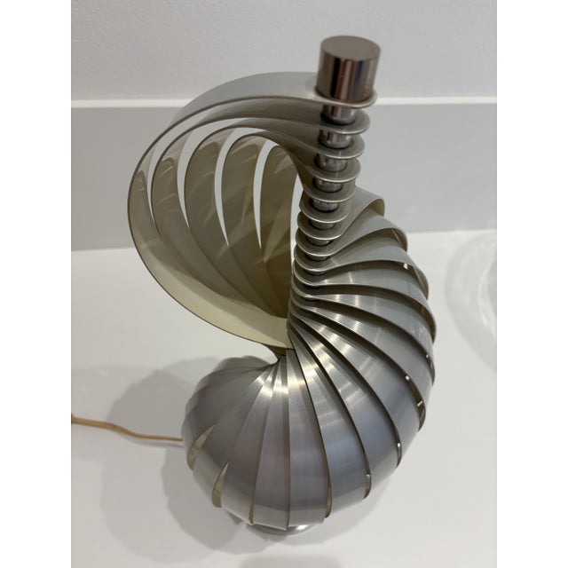 Table Lamp by Henri Mathieu, 1960s For Sale - Image 4 of 6