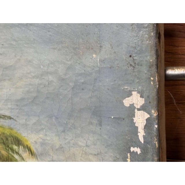 J. Lawless, Orientalist, 1800, Oil on Canvas For Sale - Image 8 of 11