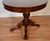 Late 19th Century 19th Antique American Empire Solid Mahogany Lion Feet Center Accent Table For Sale - Image 5 of 15