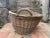 Early 20th Century Antique French Wicker Laundry Basket For Sale - Image 5 of 9