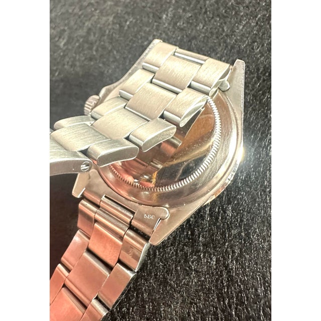 Silver 1983 Rolex Submariner 5513 Watch For Sale - Image 8 of 12