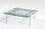 A minimalist masterpiece of Scandinavian modernism, this vintage PK61 Coffee Table by Poul Kjærholm embodies pure...