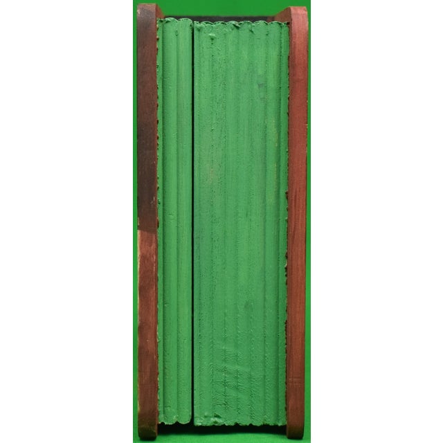 "A Taste of Brass" 1957 Locke, Robert Donald Display Wood Box For Sale - Image 4 of 5