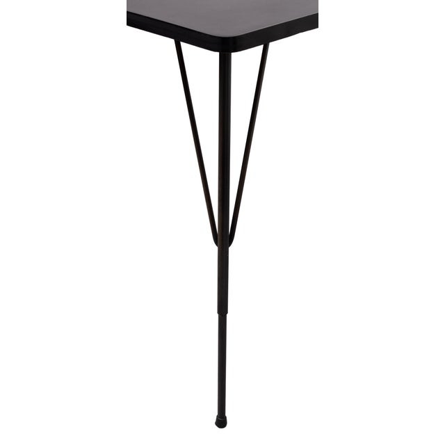 1950s Adjustable Dining Table by Rudolf Wolf for Elsrijk, Holland, 1950s For Sale - Image 5 of 11