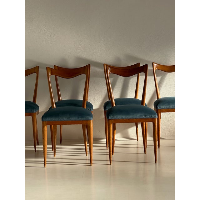 Dining Chairs, 1950s, Set of 6 For Sale - Image 13 of 16