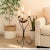 This is a vintage candle stand and is handcrafted by artisans using basic hand tools. Due to the nature of this creative...