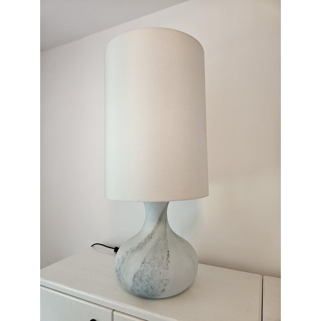 Vintage Table Lamp from Glashütte Limburg, Germany, 1970s For Sale - Image 3 of 13