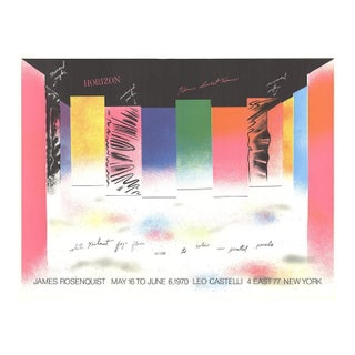 James Rosenquist Horizon @ Leo Castelli, 1970 For Sale