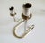 Gorham 1960s Italian Candleholders by Gorham Maestri, a Pair For Sale - Image 4 of 12