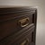 This is a Henredon Ming style carved walnut chest with solid brass campaign hardware. It was part of the Campaign...