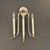 Mid-20th Century Pair Art Deco Period Sconces Germany For Sale In New York - Image 6 of 6