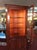 1990s 1990s Henkel Harris Cherry Corner Cabinet, Display Cabinet For Sale - Image 5 of 11