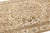 Traditional Vintage Hand-Knotted Neutral Medallion Area Rug in Warm Camel, Ivory & Slate Blue For Sale - Image 3 of 10