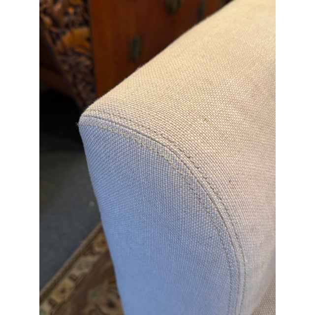 2010s Restoration Hardware Belgian Track Arm Sofa For Sale - Image 5 of 10