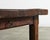19th Century Country French Oak Farmhouse Trestle Table 9.5 Ft For Sale - Image 14 of 18