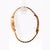 Art Deco Vintage Rolex Cellini 6621 18k Yellow Gold White Dial Quartz Bracelet Watch For Sale - Image 3 of 9