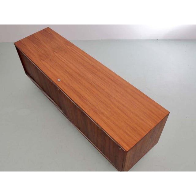 Wood Mid-Century Modern Teak Sideboard by George Nelson for Herman Miller For Sale - Image 7 of 17