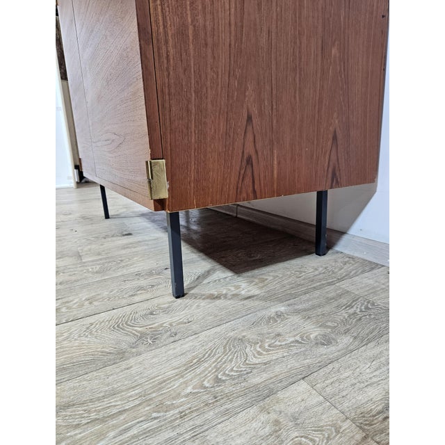 Mid-Century Modern Wardrobe in Teak by Günter Renkel for Rego, 1960s For Sale - Image 9 of 18