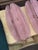 These bespoke sconces are a pair of beautiful Murano pink glass fixtures designed to enhance the ambiance of any room with...