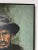 Wood Vintage Galan Oil Potrait Painting of a Man With Hat, Framed For Sale - Image 7 of 12