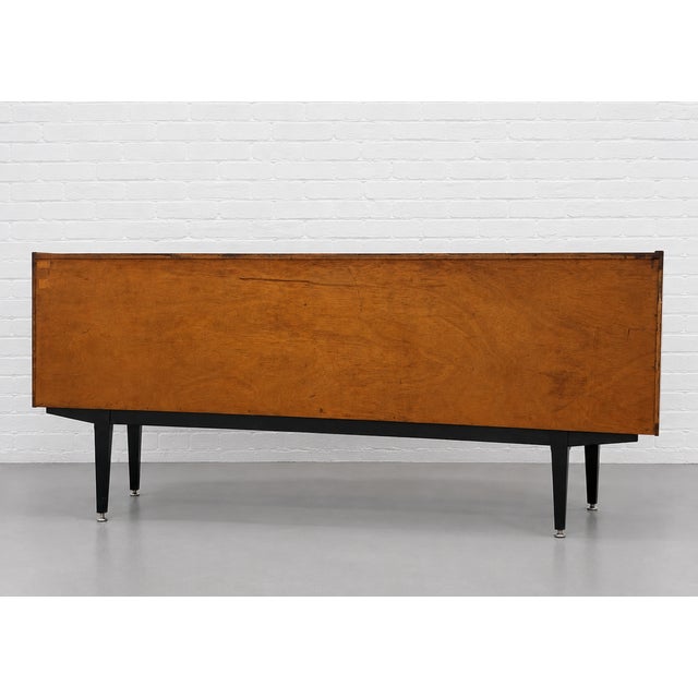 Mid Century Modern Teak Sideboard by Nathan Furniture, Made in England | British MCM Credenza, C. 1960’s For Sale - Image 16 of 17