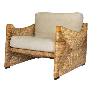Vintage Lounge Chair by Mario Bellini for Cassina, 1970 For Sale