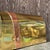 Vintage Coastal Tagged Spanish Sarreid Brass and Copper Mailbox For Sale - Image 10 of 13