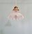 Art Deco Pendant Light in Transparent Grooved Glass from Holophane, 1920s For Sale - Image 9 of 12