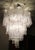 Gorgeous Art Glass fixture from Murano's finest production. This chandelier can be dated between the late 50s and the...