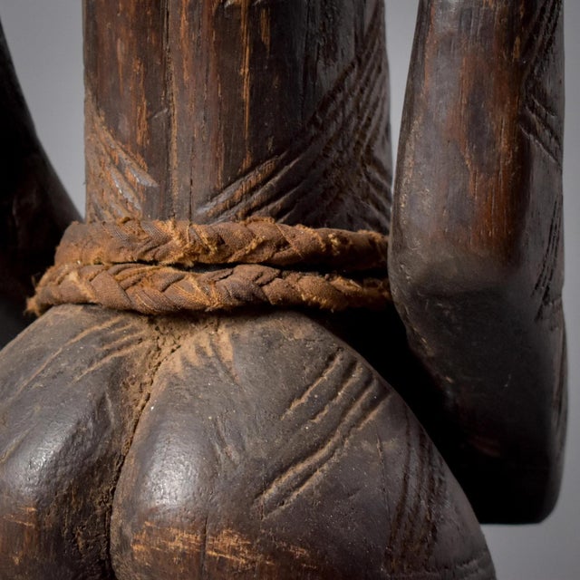 Early 20th Century Early 20th Century Bamana Jonyeleni Female Figure Mali For Sale - Image 5 of 13