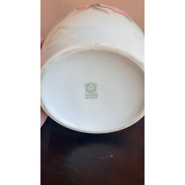 Antique, Early 20th Century Noritake Japan Azalea porcelain teapot with lid. Porcelain with classic Noritake Japan...