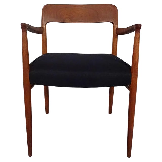 Teak Model 56 Armchair by Niels Otto Møller for J.L. Møllers, 1960s For Sale