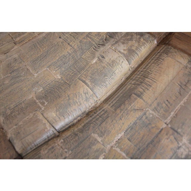 Large Vintage Art Deco Butcher's Block Table, 1930s For Sale - Image 17 of 18