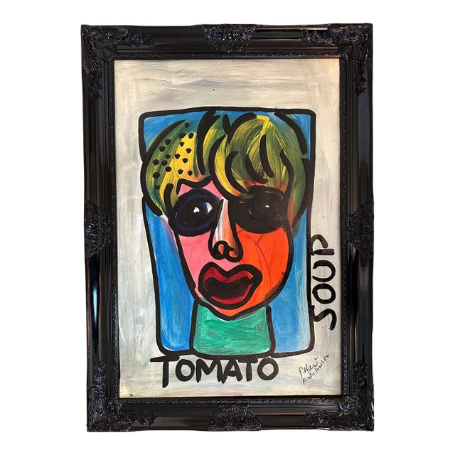 “Andy Warhol”, Peter Keil - Tomato Soup For Sale
