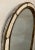 White Hollywood Regency Style Handmade Arched White Bone & Brass Inlay Mirror, Pair For Sale - Image 8 of 10
