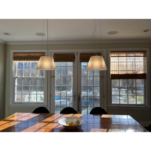 Mid-Century Modern 1990s Philippe Starck Romeo Pendants Designed for Flos Lighting - a Pair For Sale - Image 3 of 3