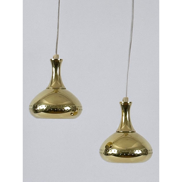 Vintage Pendant Lamps by Hans-Agne Jakobsson for Ab Markaryd Sweden, 1960s, Set of 2 For Sale - Image 12 of 18