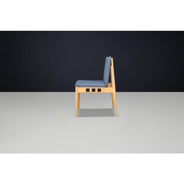 SE 121 Berliner Stuhl Dining Chair attributed to Egon Eiermann, Germany, 1960s For Sale - Image 17 of 18